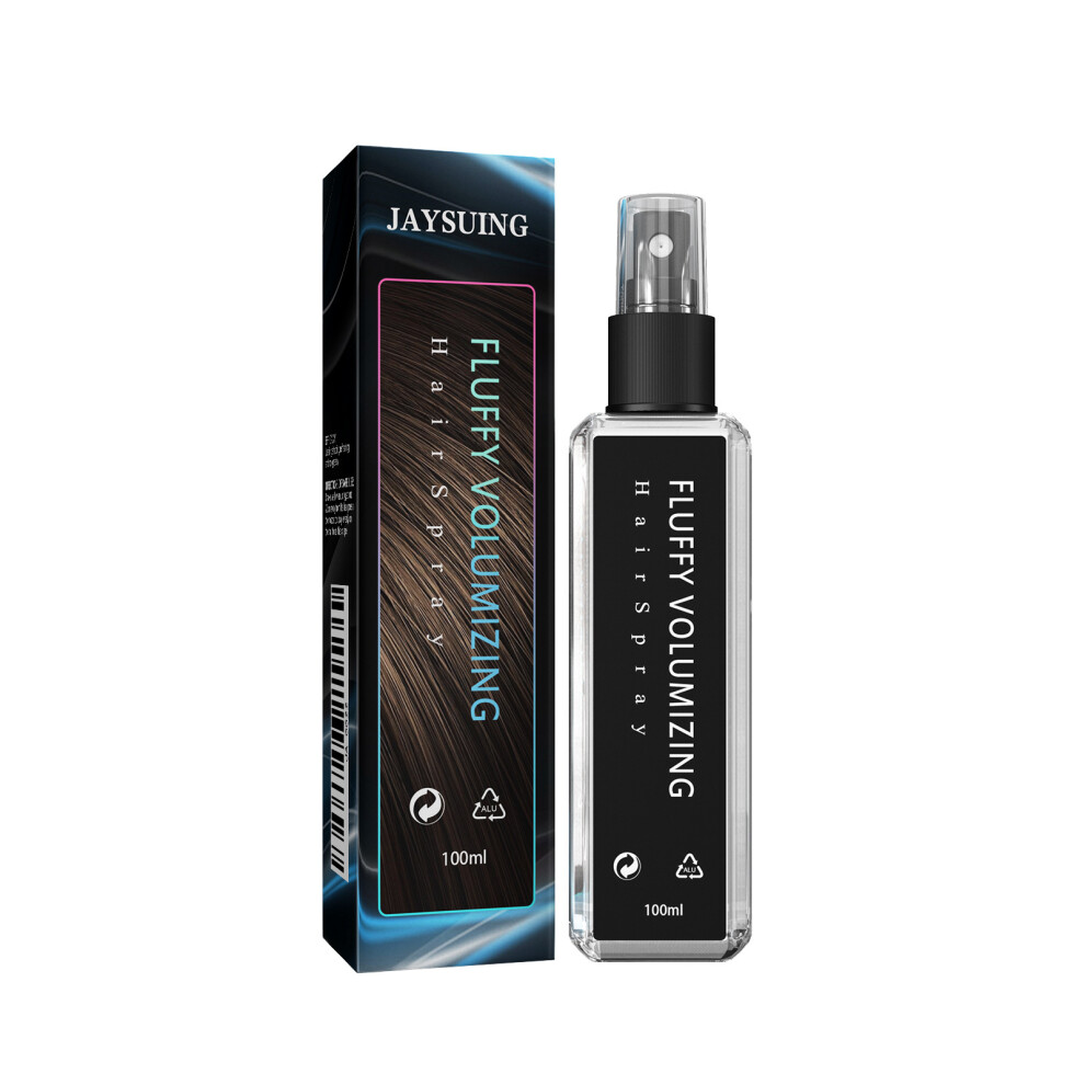 (100ml box) Jaysuing Hair Styling Spray Hair Styling Moisturizing Fragrance Long-lasting Dry Gel Hairspray Hair Style Gel Water