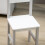 Homcom HOMCOM 2 PCs Childrens Table and Chair Set w/ Whiteboard Storage - Grey 8