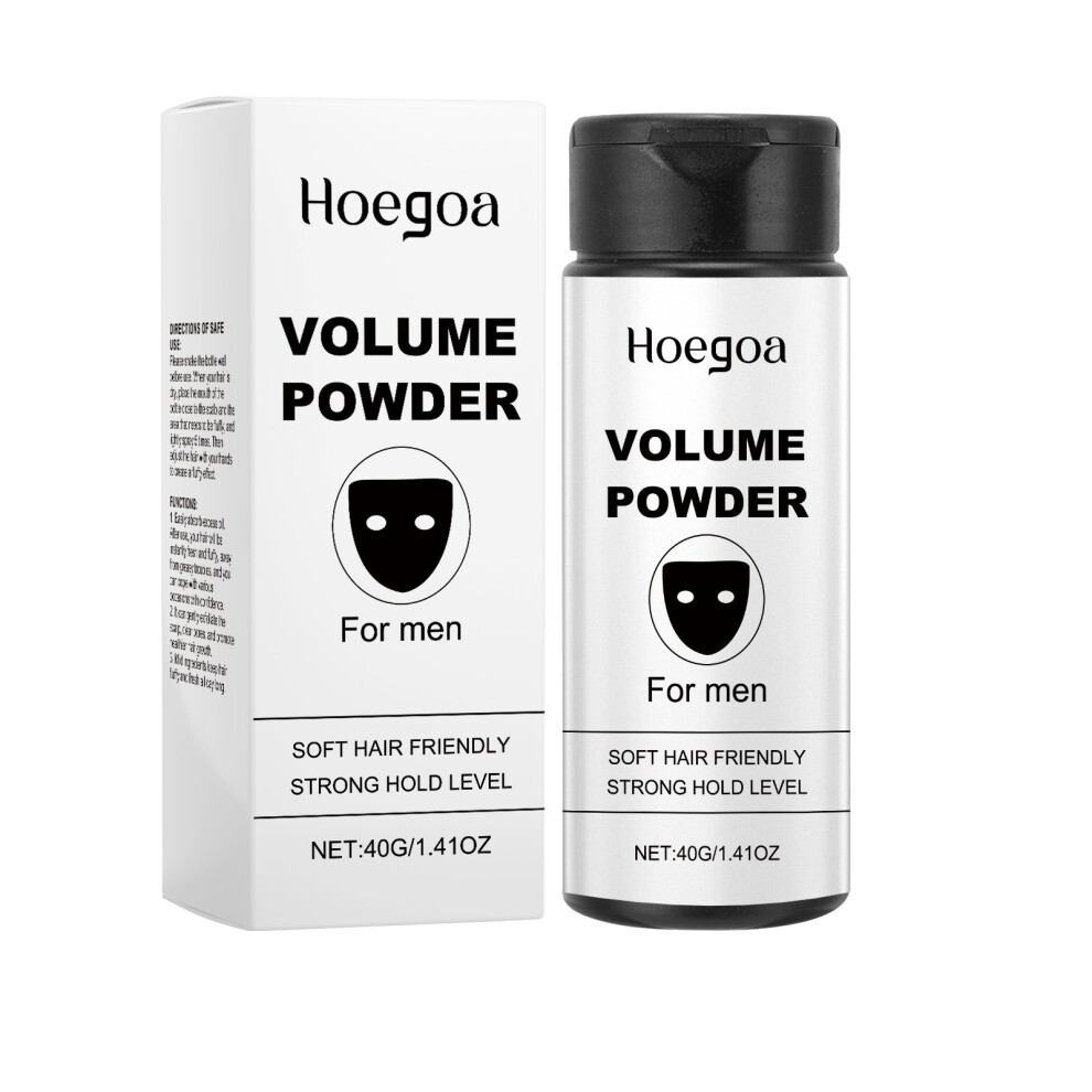 (40g) Volumizing styling hair powder Mild, no-wash, fluffy, oil-controlling, refreshing, long-lasting styling hair powder