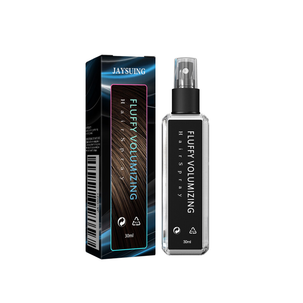 (30ml box) Jaysuing Hair Styling Spray Hair Styling Moisturizing Fragrance Long-lasting Dry Gel Hairspray Hair Style Gel Water