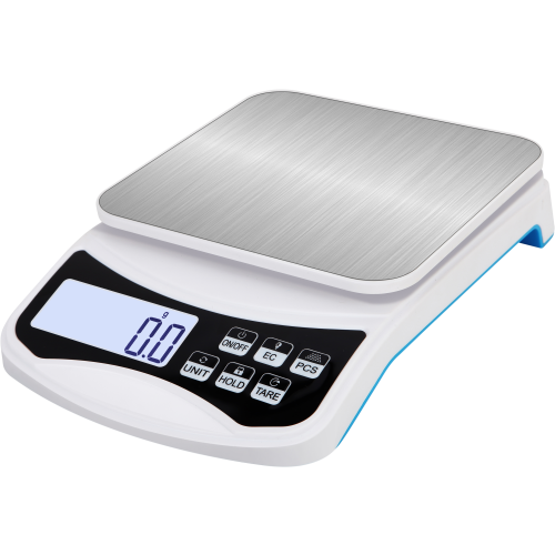 Digitale Küchenwaage 5 kg / 0,1 g White 2