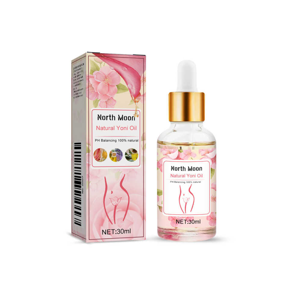 (30ml essence) North Moon Women's Intimate Cleansing Essence Deodorizing Gentle Cleansing Soap