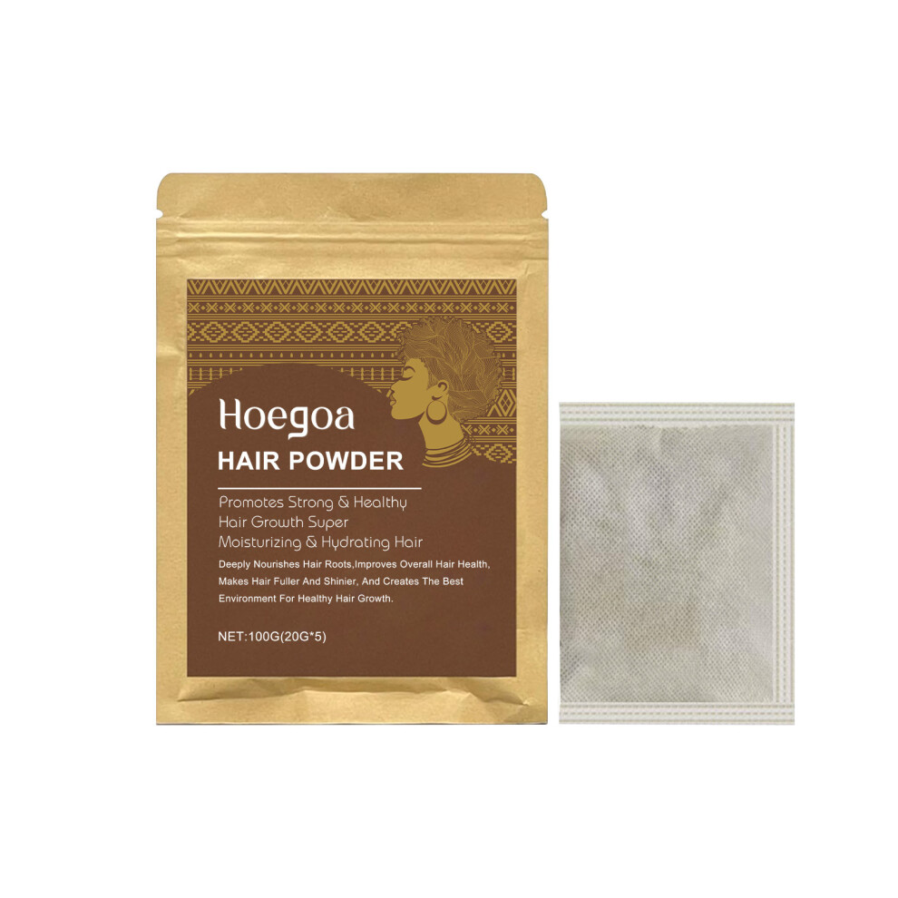(100g) Nourishing Scalp Care Powder Pack Rich, Smooth and Strong Shampoo Powder Scalp Cleansing Care