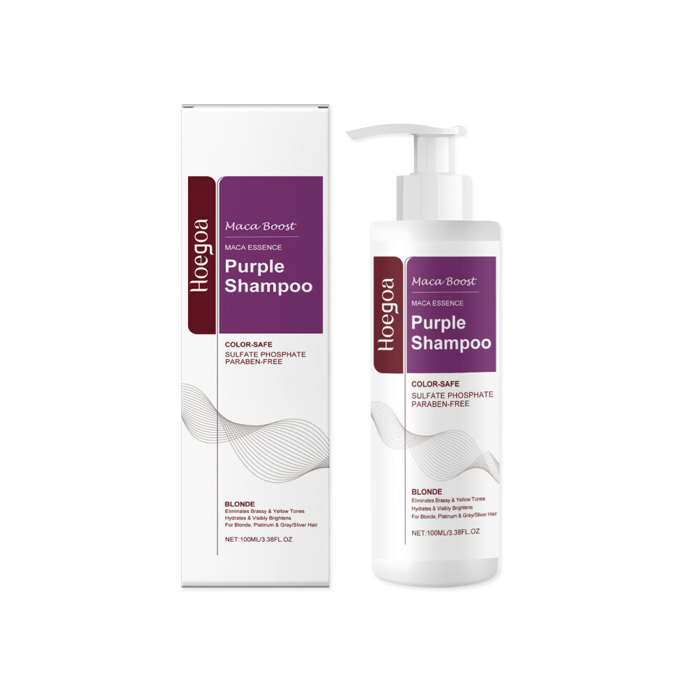 (100ml) Nourishing Shampoo Gentle cleansing, smoothing, dry and frizzy hair, oil control hair care shampoo