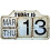 Μεταλλικό Ημερολόγιο σε Αντίκα Στυλ, Shabby Chic Perpetual Flip, Διακόσμηση Μπαρ Γραφείου, 2