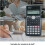 Calculadora científica de alta precisão, com 401 funções e visor LCD de 2 linhas para cálculos com números complexos, notação de engenharia e 5