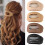 Flache Erde Runde Haarspangen Set (Oval Vierteilig) Multicolor2 1