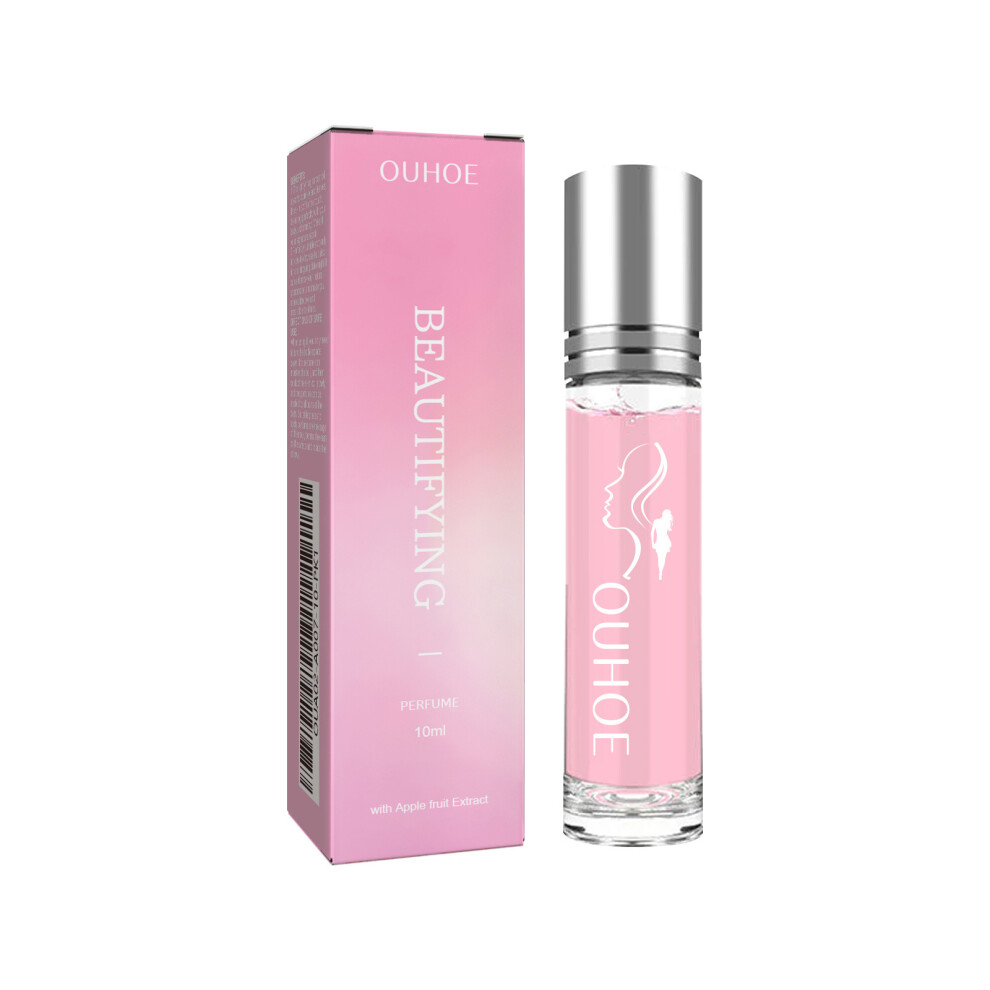 (10mL) Roll-on perfume, mild, non-irritating, long-lasting fragrance, refreshing, portable fragrance, fresh and elegant, dating