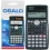 Calculadora científica de alta precisão, com 401 funções e visor LCD de 2 linhas para cálculos com números complexos, notação de engenharia e 2