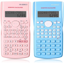 Calculatoare științifice educaționale, 240 de funcții, design cu capac glisant, pentru școală și învățare acasă (2 bucăți)