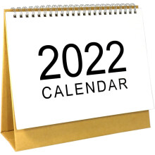 Elegante calendario da scrivania, agenda mensile con struttura solida per una pianificazione affidabile, calendario a fogli mobili dal design