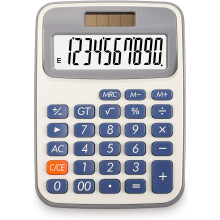 Calculator cu funcții multifuncționale, afișaj mare, buton mare, funcții de bază ale calculatorului, design ergonomic, alimentare dublă,