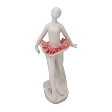 Statuette in porcellana Art Ware, statuette in ceramica scolpite e realizzate artigianalmente con design ispiratore, statuette in miniatura