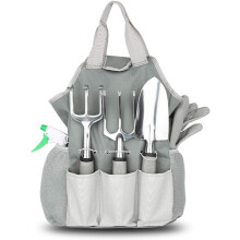 Garden Tool Sets, Weatherproof Materials Gardening Tool Kit For Gardening Supplies, Non-Slip Rubber Handle Heavy Duty Gardening Tool Set For Men And