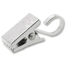 String Light Hangers For Outdoor Indoor Use, Durable And Long Lasting Curtain Clip, Stainless Steel Hook With Extendable Length, High Quality