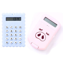 Calculator inovator, computer portabil pentru toate nevoile dvs., rechizite de birou de înaltă calitate și complet noi, cu afișaj de 8 biți și