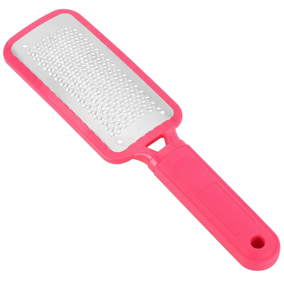 Callus Remover, Foot Rasp with Stainless Steel Blades, Ergonomic Non-Slip Handle, Washable & Reusable, Gentle Yet Effective Hard Skin Treatment