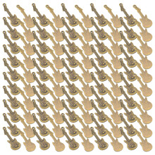 Guitar Jewelry Component Jewelry Findings for-Ancient Blue