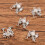 20 Stück antike silberne-Stil A 7