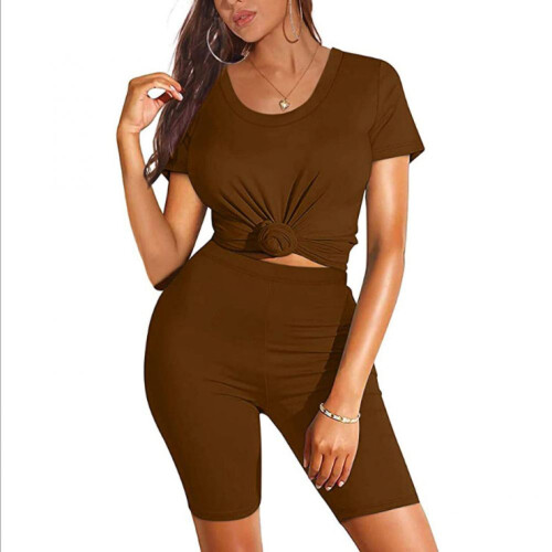 Σετ Lounge Wear για γυναίκες, ελαστικό, αναπνεύσιμο, μαλακό σορτς ποδηλασίας από