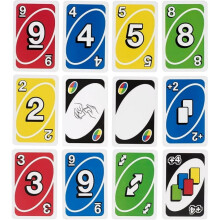 Juego de cartas portátil para viajes, comodines borrables con funcionalidad de comodín personalizable, cartas de acción especiales que incluyen