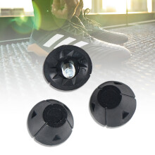 Améliore les performances, crampons de rechange faciles à remplacer pour chaussures de football, filetage de 5 mm, adaptés aux terrains naturels