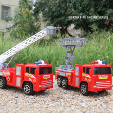 Light And Sound Effects Fire Brigade Toy, Interactive Features, Environmentally-Friendly Plastic, Three Different Models For Children Aged 3 And Up,
