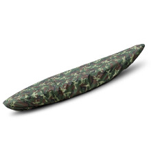 Kayak Canoe Cover, Waterproof UV Resistant Boat Storage Cover with Premium Polyester Oxford Fabric, All Weather Protection Dust Cover for Outdoor