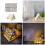 Moule d'ornement en forme de maison Miniature, moule de 2