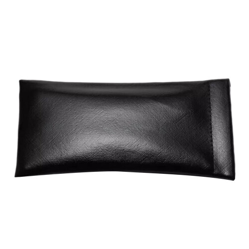 Soft Waterproof Designs Eyewear Pouch Home Accessory for-Black