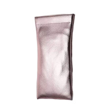 Multipurpose Eyewear Pouch Keeps Sunglasses Safe in-rose gold