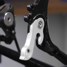 Adaptateur de patte de dérailleur arrière, pièce de rechange pour pattes de dérailleur arrière compatibles avec les vélos Trek, construction en
