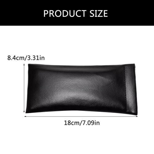 Multipurpose Eyewear Pouch Keeps Sunglasses Safe in-rose gold 2
