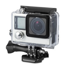 Unterwassergehäuse für GoPro Hero4 / Hero3+ / Hero3