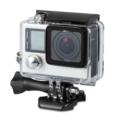 Capa impermeável GoPro Hero 3/3+/4 transparente