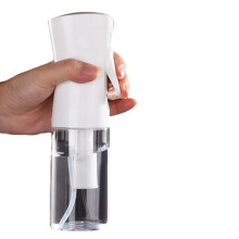 Frasco spray de água para cabelos Branco 300 ml