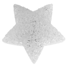 Handgehaltene Sternförmige Licht Acrylakku betrieben Weiches Leuchten 8x8x4cm