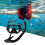 Σετ snorkel με στεγνή οροφή και βαλβίδα καθαρισμού μίας κατεύθυνσης, μάσκα snorkeling με 1
