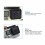 Capa impermeável GoPro Hero 3/3+/4 transparente 3