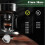 Filterholder 51 mm til Dedica EC680/EC685 kaffemaskine, bundløs filterholder med filterkurve 5