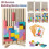 50% Έκπτωση - Ξύλινο Παιχνίδι Tetris Παζλ Tangram για Παιδιά Iq Intellectual Εκπαιδευτι 1
