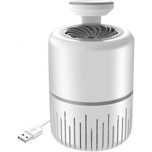 Mosquito killer, USB - powered, compact and quiet, effective mosquito - trapping device for home and office use