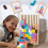 50% Έκπτωση - Ξύλινο Παιχνίδι Tetris Παζλ Tangram για Παιδιά Iq Intellectual Εκπαιδευτι 5
