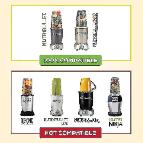 2er-Pack Ersatzbecher für Nutribullet 2