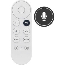 Neuestes Modell der Ersatzfernbedienung für Google Chromecast (2025), für Chromecast mit
