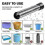 chauffe-eau électrique à immersion de 3000 W 4