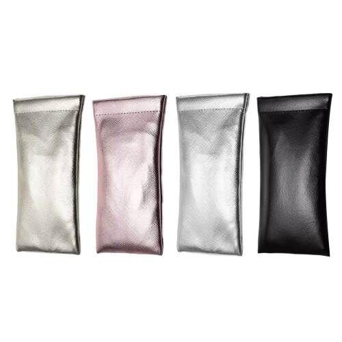 Multipurpose Eyewear Pouch Keeps Sunglasses Safe in-rose gold 1