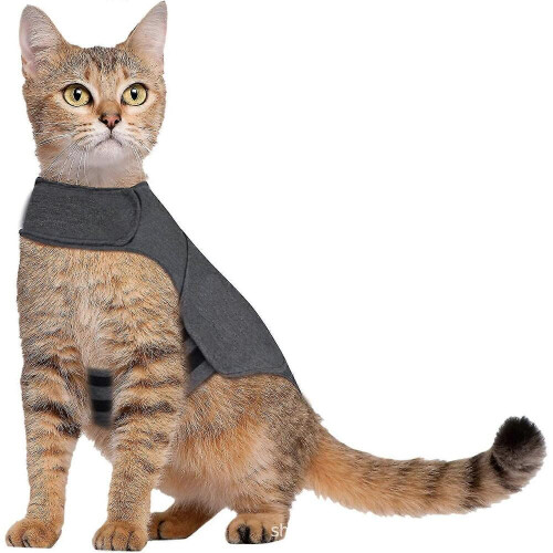 2 PCS Classic Cat Anxiety Jacket 1