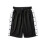Pantaloncini da basket da uomo con bottoni automatici laterali e design a strappo 1