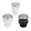 Pneumatic Switch On Off Push Air Switch Button 28mm/32mm/34mm For Bathtub Spa Waste Garbage Disposal Whirlpool Switch 3